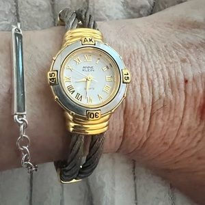 Anne Klein Bracelet Watch